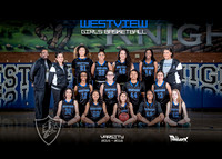 Westview Girls Basketball 2015-2016