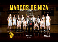 Marcos De Niza Girls Basketball 2016-2017