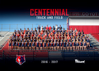 Centennial Track and Field 2016-2017