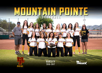 Mountain Pointe Softball 2016-2017