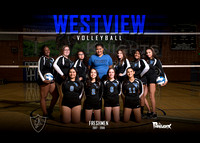 Westview Volleyball 2017-2018