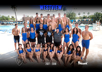 Westview Swim/Dive 2017-2018