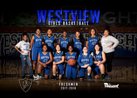 Westview Girls Basketball 2017-2018