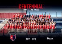Centennial Track and Field 2017-2018