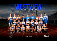 Westview Cross Country 2018-2019