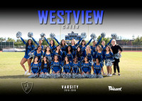 Westview Cheer 2018-2019
