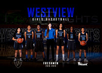 Westview Girls Basketball 2018-2019