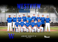 Westview Baseball 2018-2019