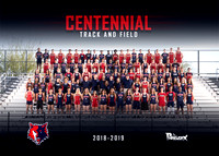 Centennial Track & Field 2018-2019