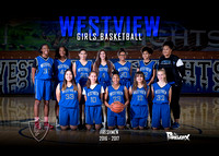 Westview Girls Basketball 2016-2017