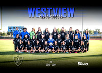 Westview Girls Soccer 2016-2017