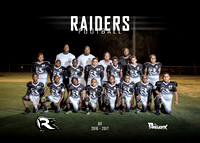 Raiders Football 2016-2017