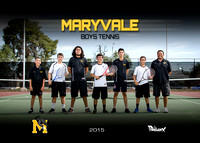 Maryvale Boys Tennis 2014-2015