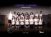 Cesar Chavez Badminton 2015-2016