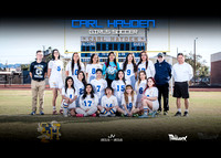 Carl Hayden Girls Soccer 2015-2016