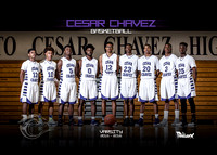 Cesar Chavez Basketball 2015-2016