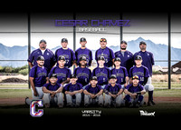 Cesar Chavez Baseball 2015-2016