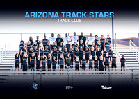 Arizona Track Stars 2016