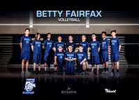 Fairfax Boys Volleyball 2015-2016