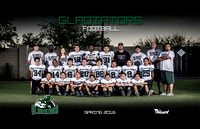 Gladiators Football (Spring 2016)