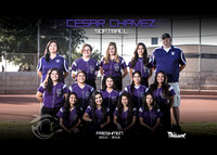 Cesar Chavez Softball 2015-2016