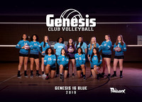 Genesis Club Volleyball (Fall 2019)