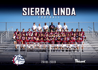 Sierra Linda Football 2018-2019