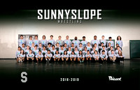 Sunnyslope Wrestling 2018-2019