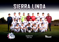 Sierra Linda Boys Soccer 2018-2019