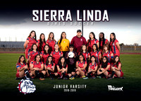 Sierra Linda Girls Soccer 2018-2019