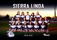 Sierra Linda Cheer/Pom 2018-2019