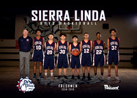 Sierra Linda Boys Basketball 2018-2019