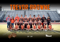 Trevor Browne Cross Country 2017-2018