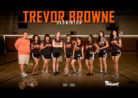 Trevor Browne Badminton 17-18