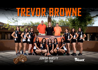 Trevor Browne Volleyball 2017-2018