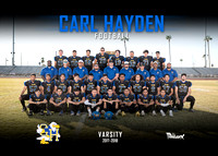 Carl Hayden Football 2017-2018