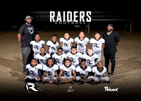 South Raiders Football 2017-2018