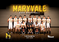 Maryvale Boys Basketball 2017-2018