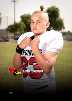 Tolleson Cardinals Football 2017