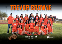 Trevor Browne Girls Soccer 2017-2018