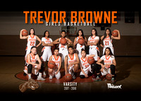 Trevor Browne Girls Basketball 2017-2018