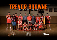 Trevor Browne Boys Basketball 2017-2018