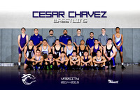 Cesar Chavez Wrestling 2014-2015