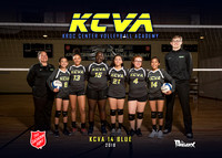 Kroc Center Volleyball Academy (Spring 2018)