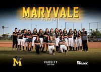 Maryvale Softball 2017-2018