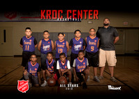 Kroc Center Youth Basketball /Cheer (Summer 2018)