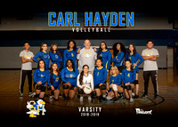 Carl Hayden Volleyball 2018-2019