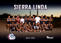 Sierra Linda Cross Country 2018-2019