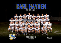 Carl Hayden Football 2018-2019