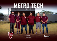 Metro Tech Golf 2018-2019